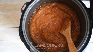 яблочное повидло в мультиварке на зиму