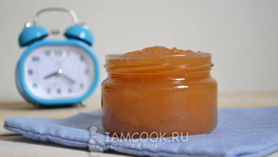 яблочное повидло в мультиварке на зиму