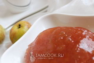 Яблочное повидло