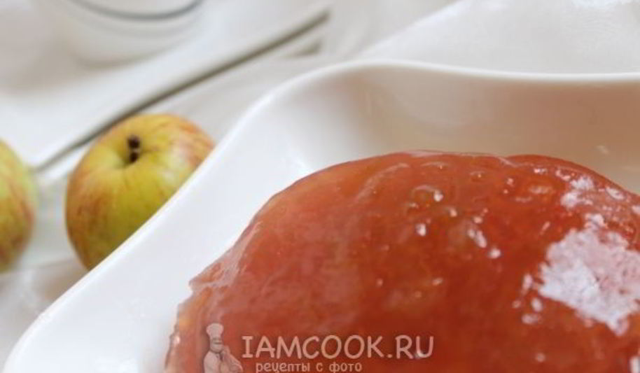 Рецепт яблочного повидла