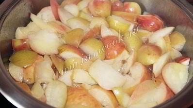 яблочное повидло