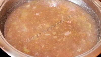 яблочное повидло