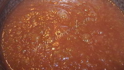 яблочное повидло