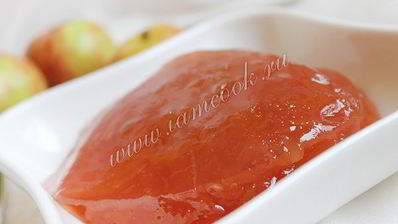 яблочное повидло