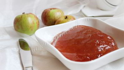 яблочное повидло