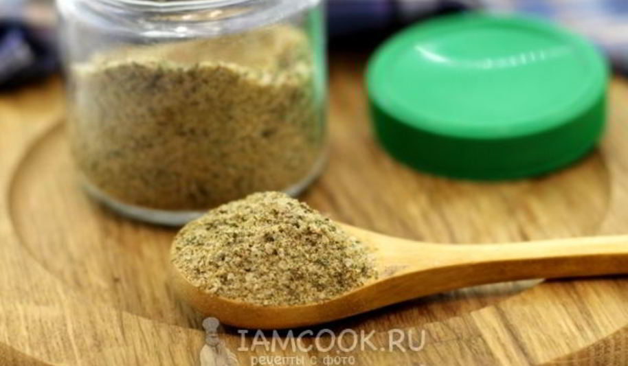 Рецепт приправы для рыбы