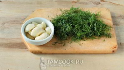 приправа из крыжовника с чесноком на зиму