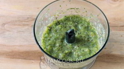 приправа из крыжовника с чесноком на зиму