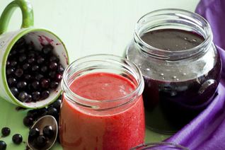 Протертые ягоды