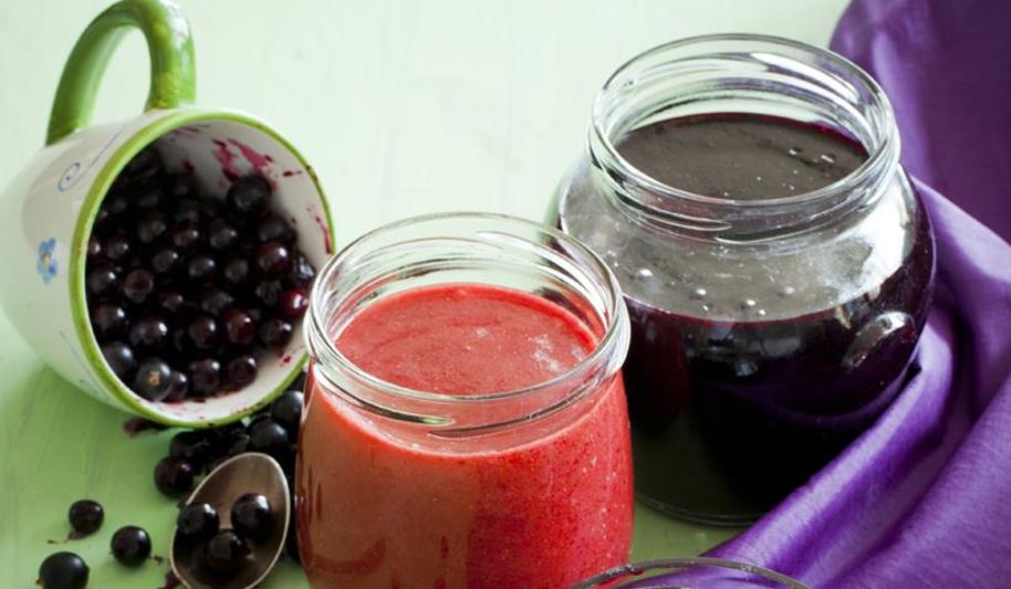 Рецепт протертых ягод