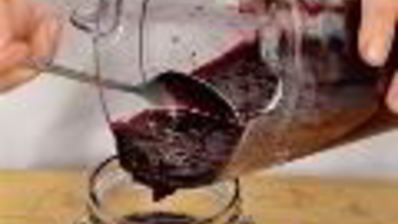 протертые ягоды