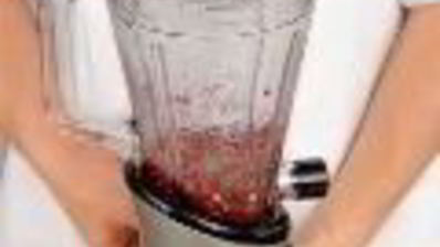 протертые ягоды