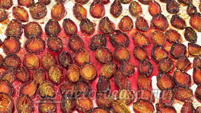 пряные вяленые сливы на зиму