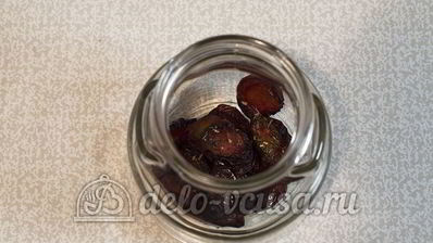 пряные вяленые сливы на зиму