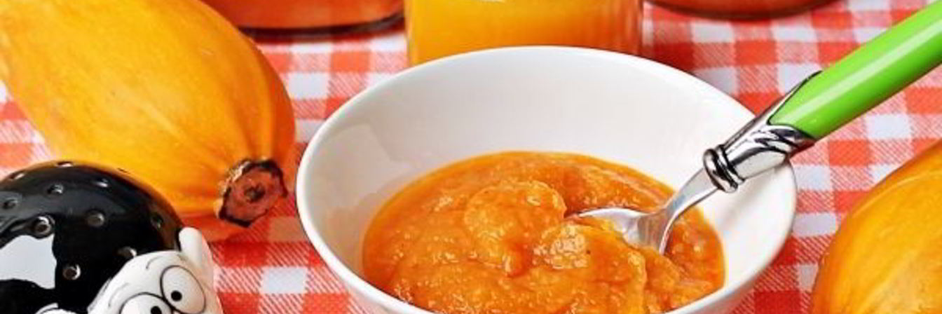 Пюре из кабачков на зиму