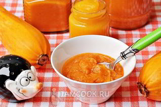 Пюре из кабачков на зиму