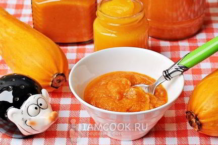 Пюре из кабачков на зиму