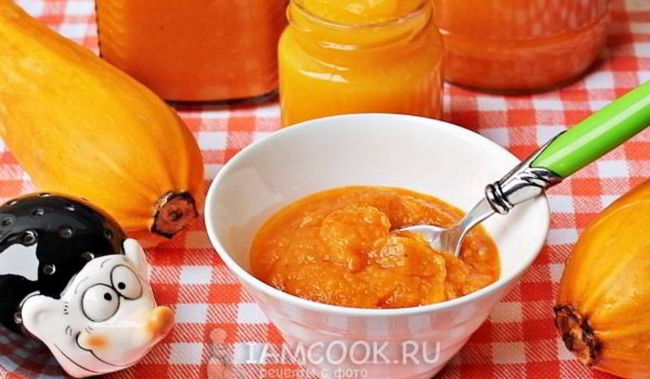 Рецепт пюре из кабачков на зиму