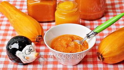 пюре из кабачков на зиму