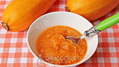 пюре из кабачков на зиму