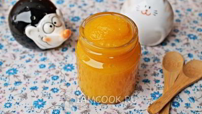 пюре из кабачков на зиму