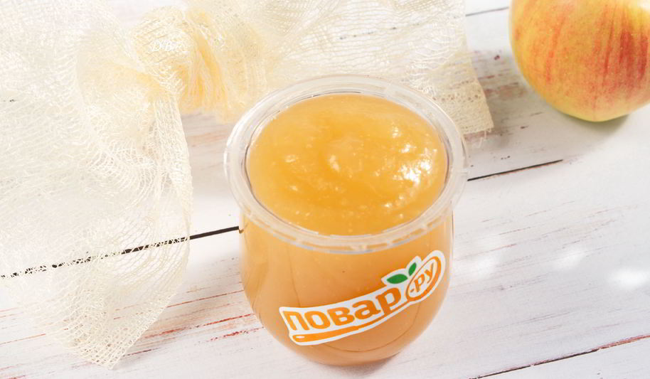 Рецепт пюре из яблок на зиму