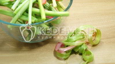 ревень на зиму