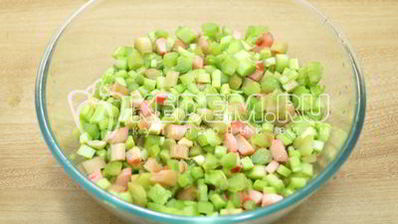 ревень на зиму