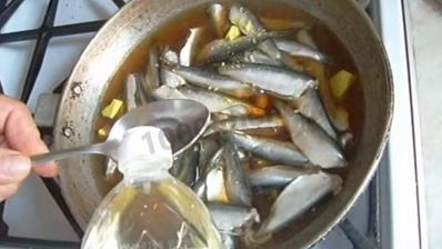 шпроты из кильки домашние на зиму