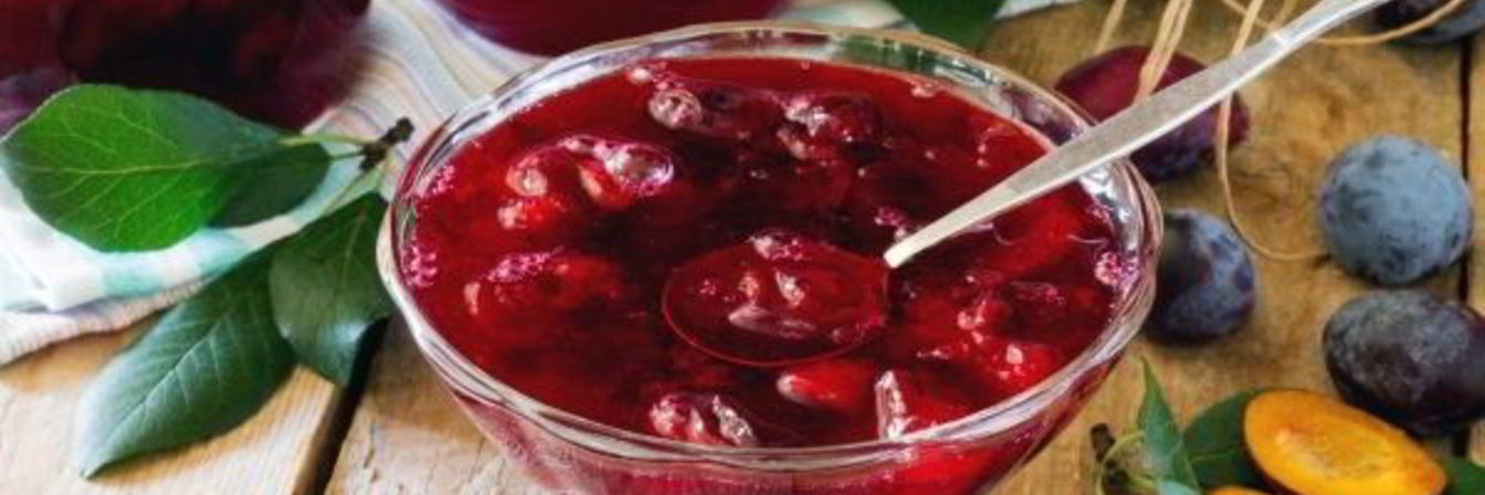 Сливы в собственном соку на зиму