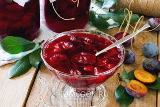 Сливы в собственном соку на зиму