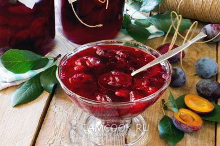 Сливы в собственном соку на зиму