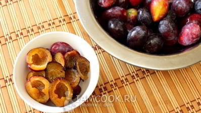 сливы в собственном соку на зиму