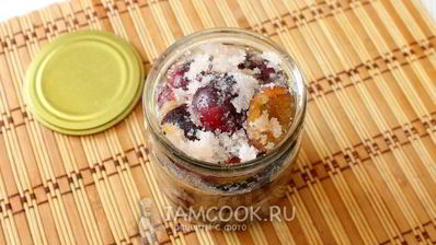 сливы в собственном соку на зиму