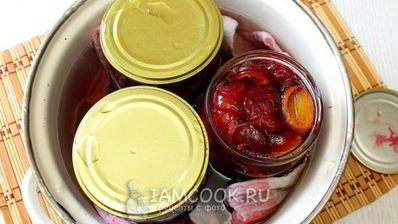 сливы в собственном соку на зиму