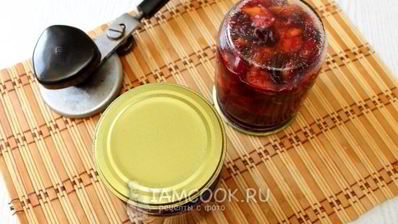 сливы в собственном соку на зиму