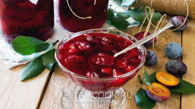 сливы в собственном соку на зиму