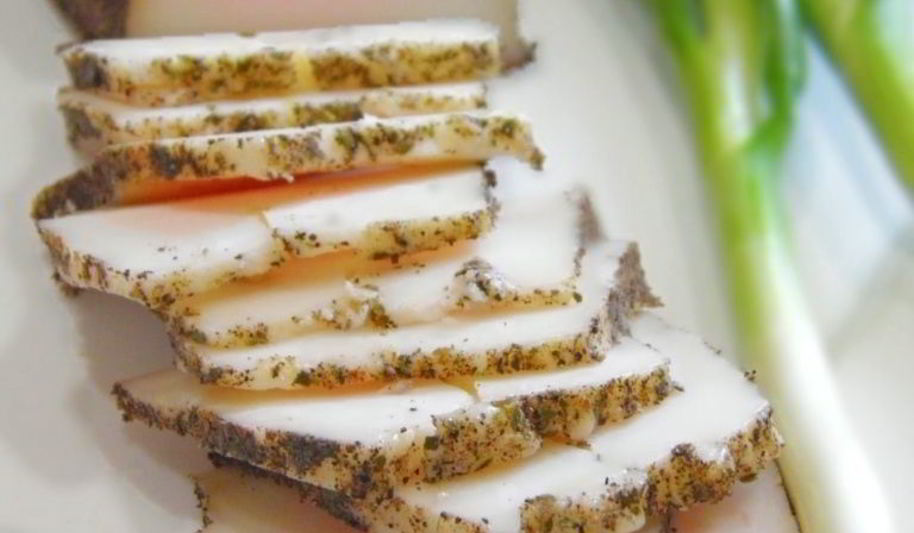 Рецепт ароматного сала