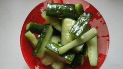 быстрые малосольные огурчики