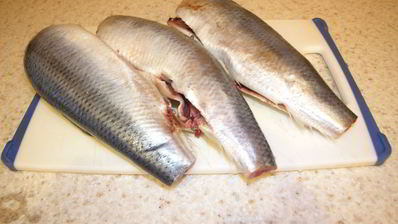 домашняя малосольная сельдь