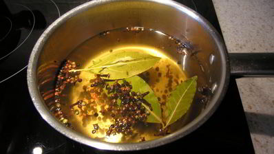 домашняя малосольная сельдь