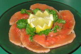 Форель малосольная