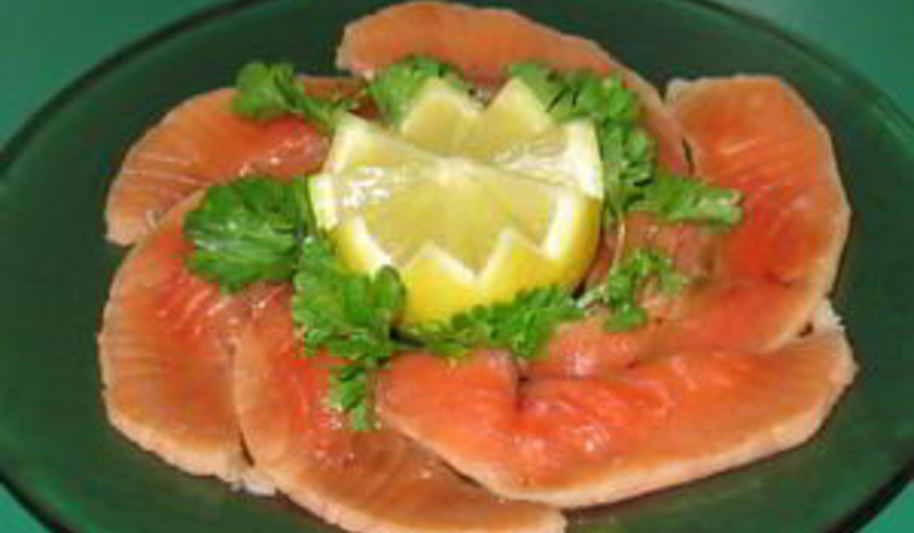 Рецепт форели малосольной