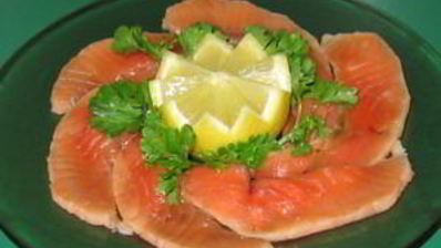 форель малосольная