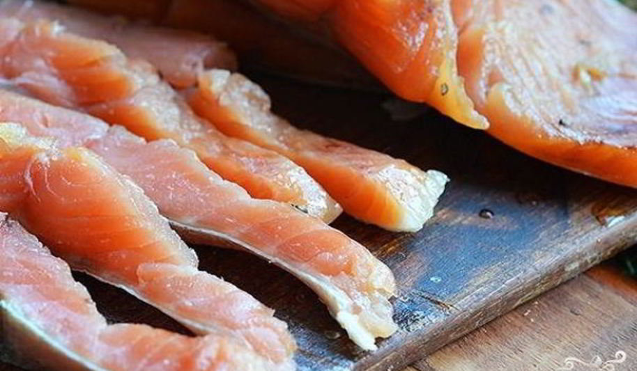 Рецепт горбуши слабосоленой