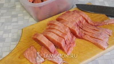 горбуша, соленая под семгу