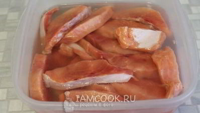 горбуша, соленая под семгу