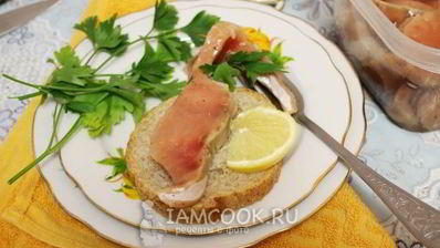 горбуша, соленая под семгу