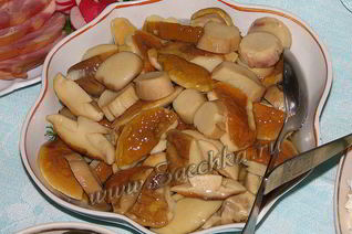 Грибы соленые