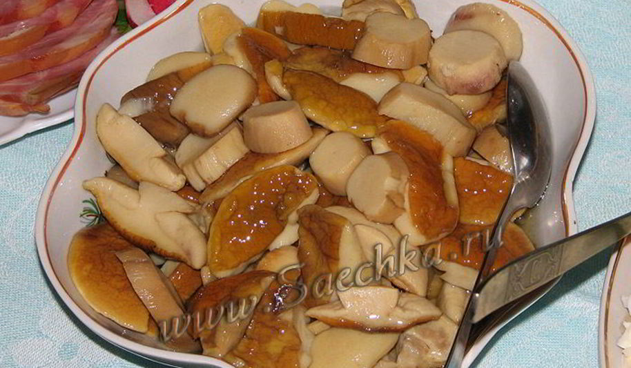 Рецепт грибов соленых